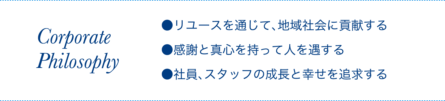 Corporate Philosophy