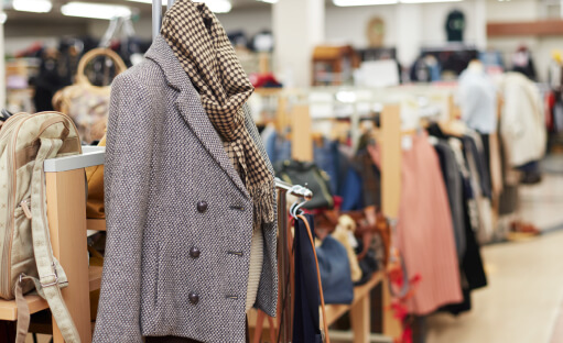 レディースファッション売場