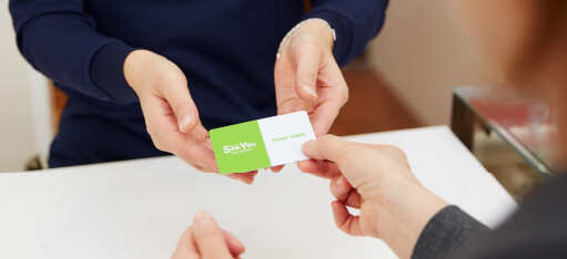 SeeYouポイントカード