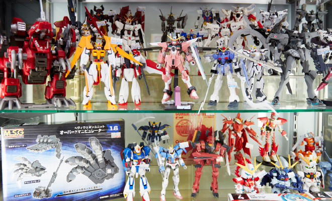 フィギュアコーナー