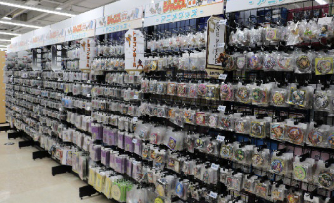 トレカコーナー