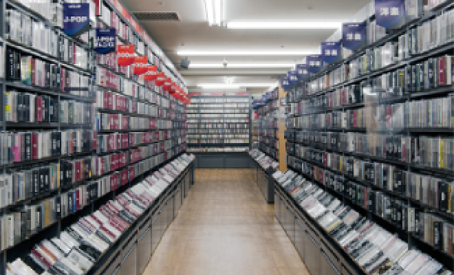 CDコーナー