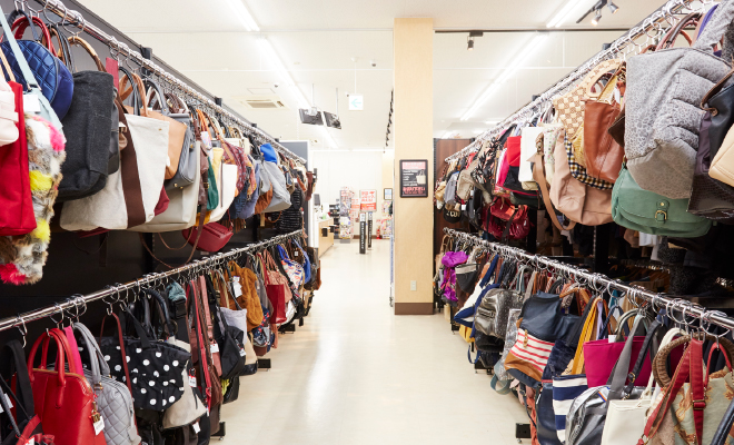 バッグコーナー