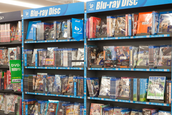 CD・DVD・Blu-ray