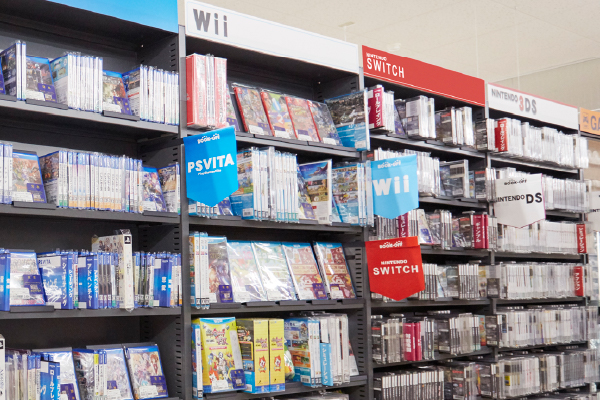 ゲームソフト・ゲーム機本体